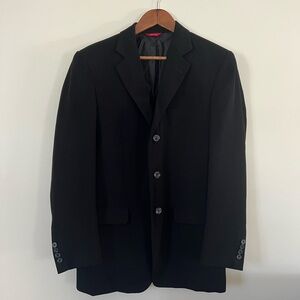 Public Notice Men Black Suit Size Small